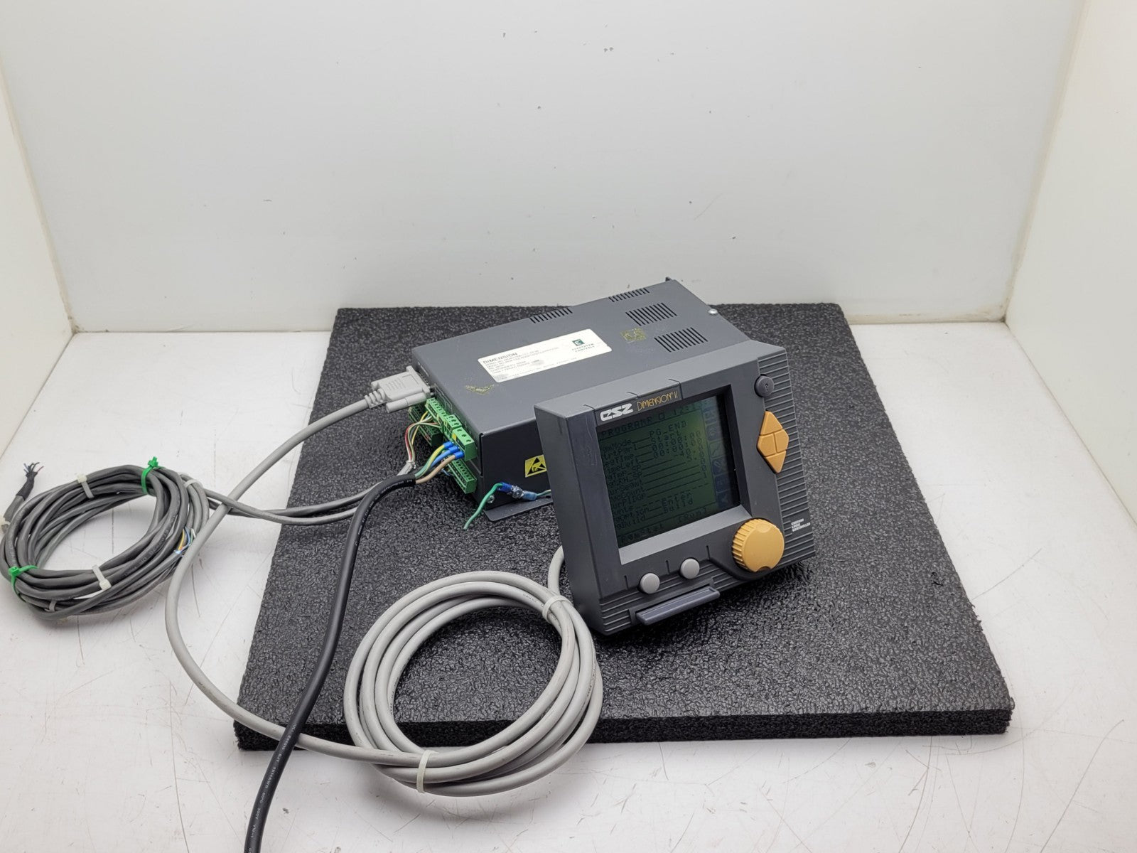 CSZ Temperature Chamber Controls Eurotherm Dimension II 8705 Subdim 39501 39700