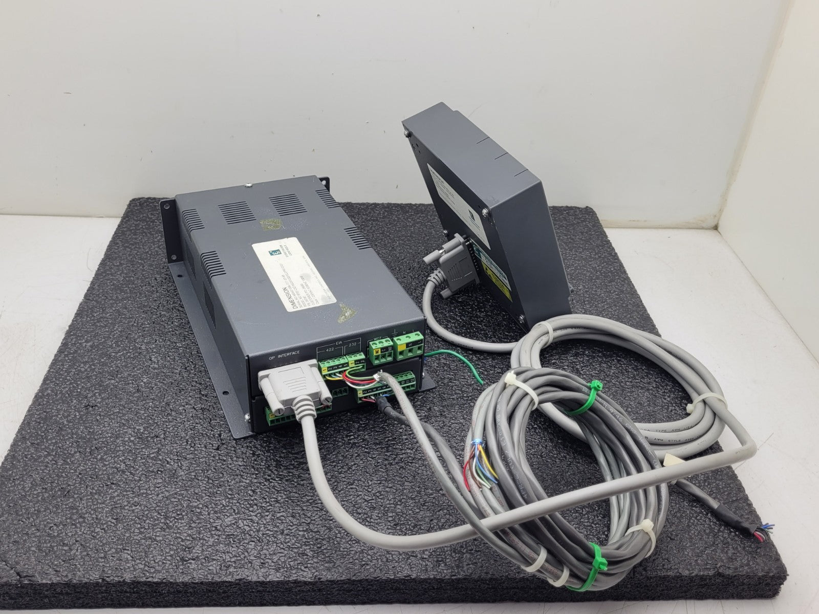 CSZ Temperature Chamber Controls Eurotherm Dimension II 8705 Subdim 39501 39700