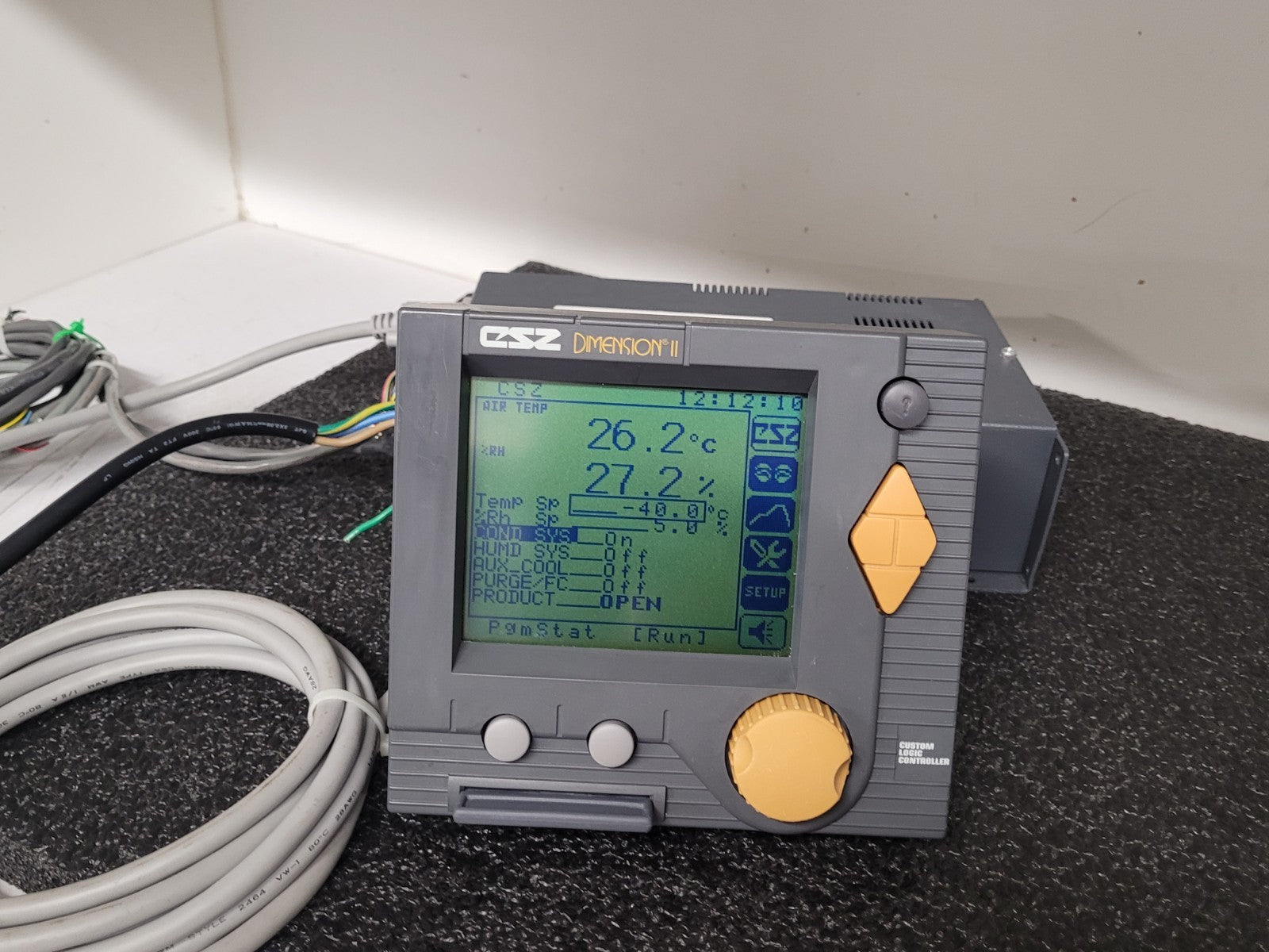 CSZ Temperature Chamber Controls Eurotherm Dimension II 8705 Subdim 39501 39700