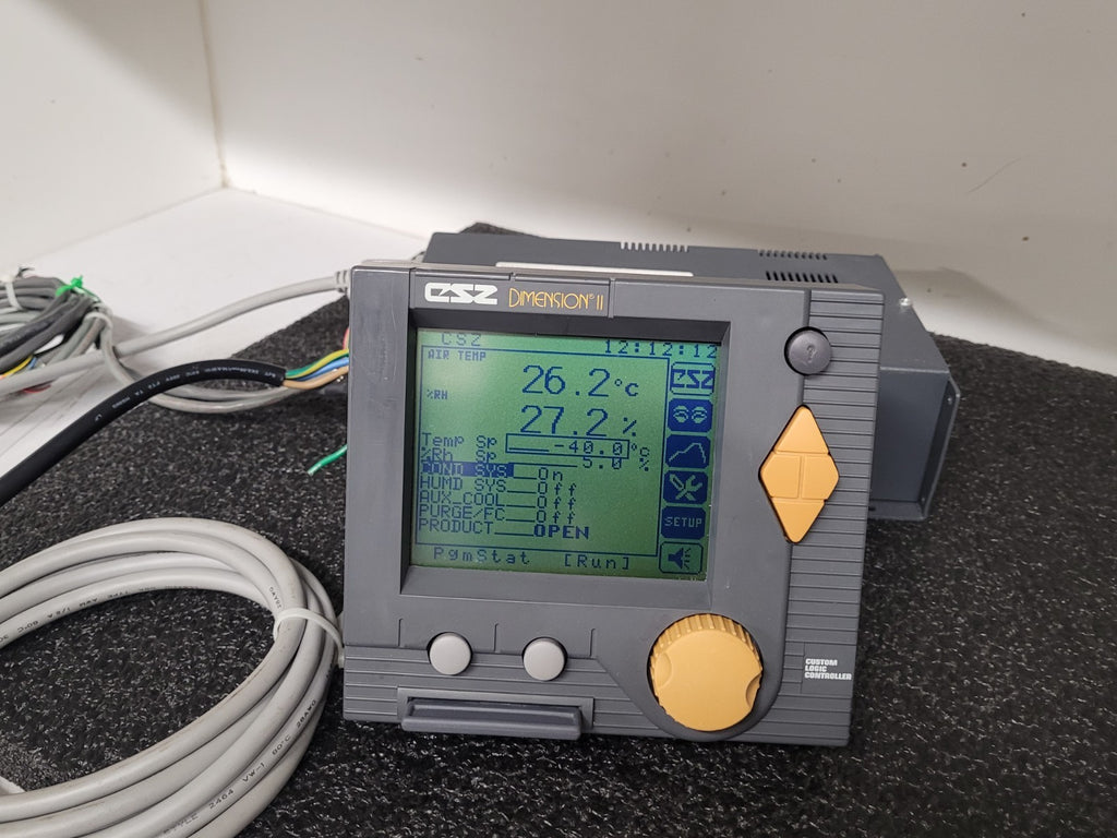 CSZ Temperature Chamber Controls Eurotherm Dimension II 8705 Subdim 39501 39700