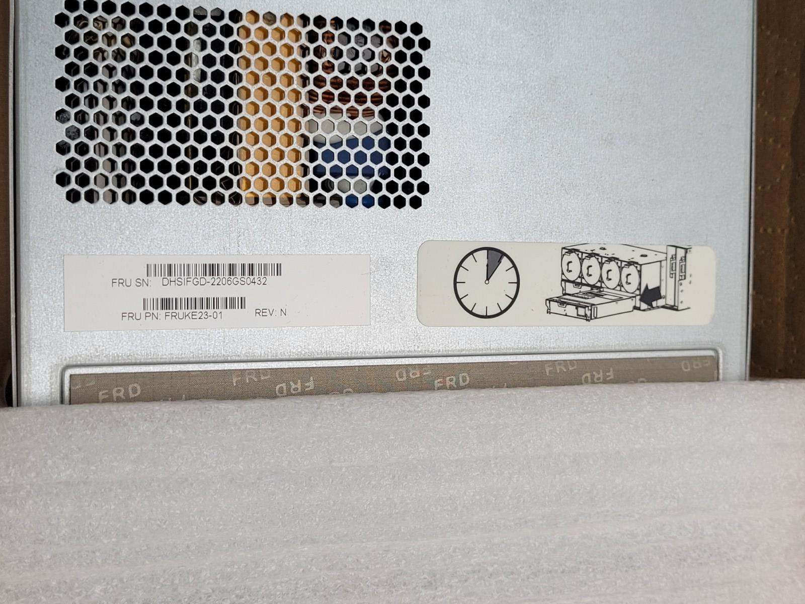 ARTESYN 700-014575-0800 Hot Swap Server Power Supply 2000W.