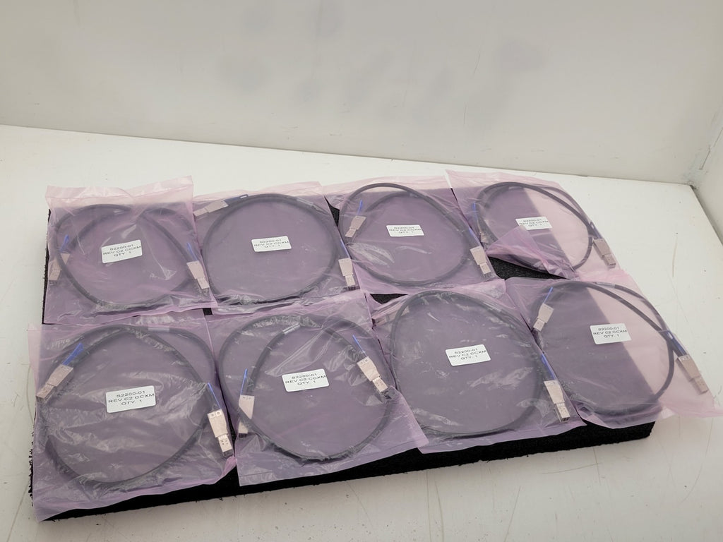 Lot of 8x 0.5M 28AWG External HD Mini SAS Cable SFF-8644 to SFF-8644