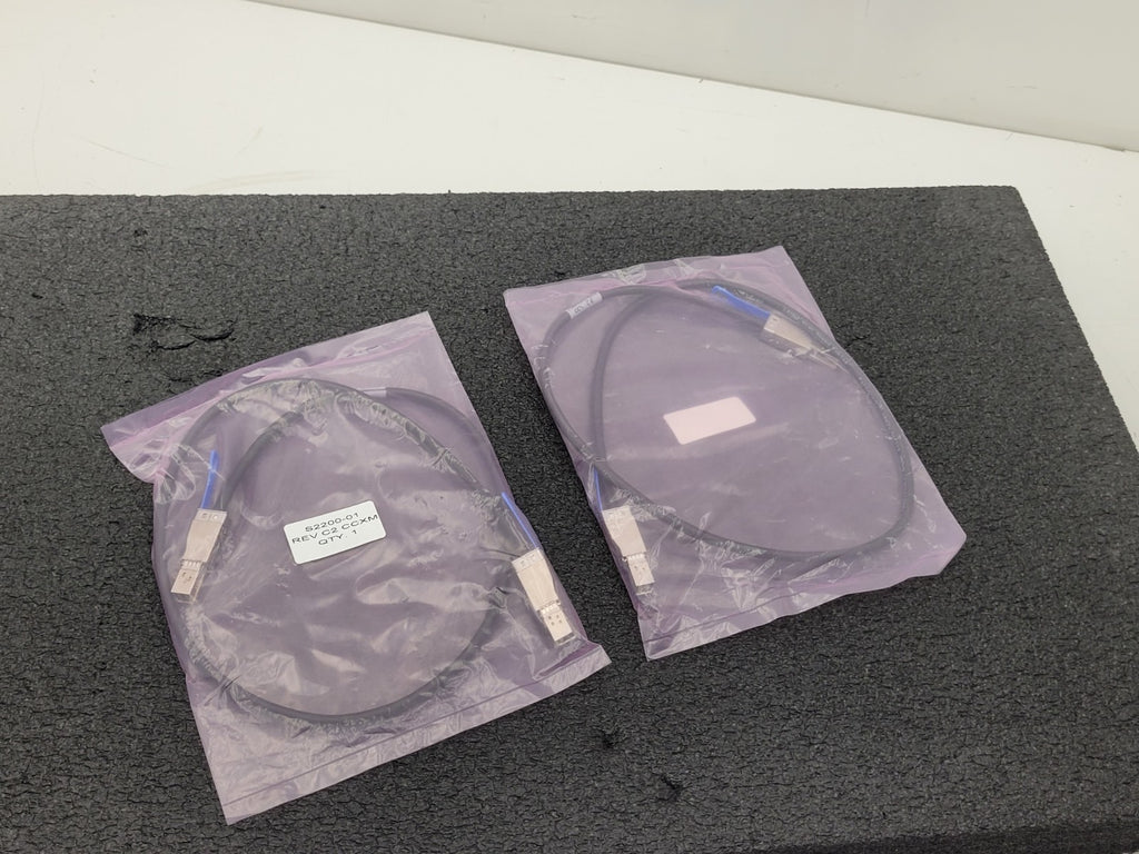 Lot of 8x 0.5M 28AWG External HD Mini SAS Cable SFF-8644 to SFF-8644