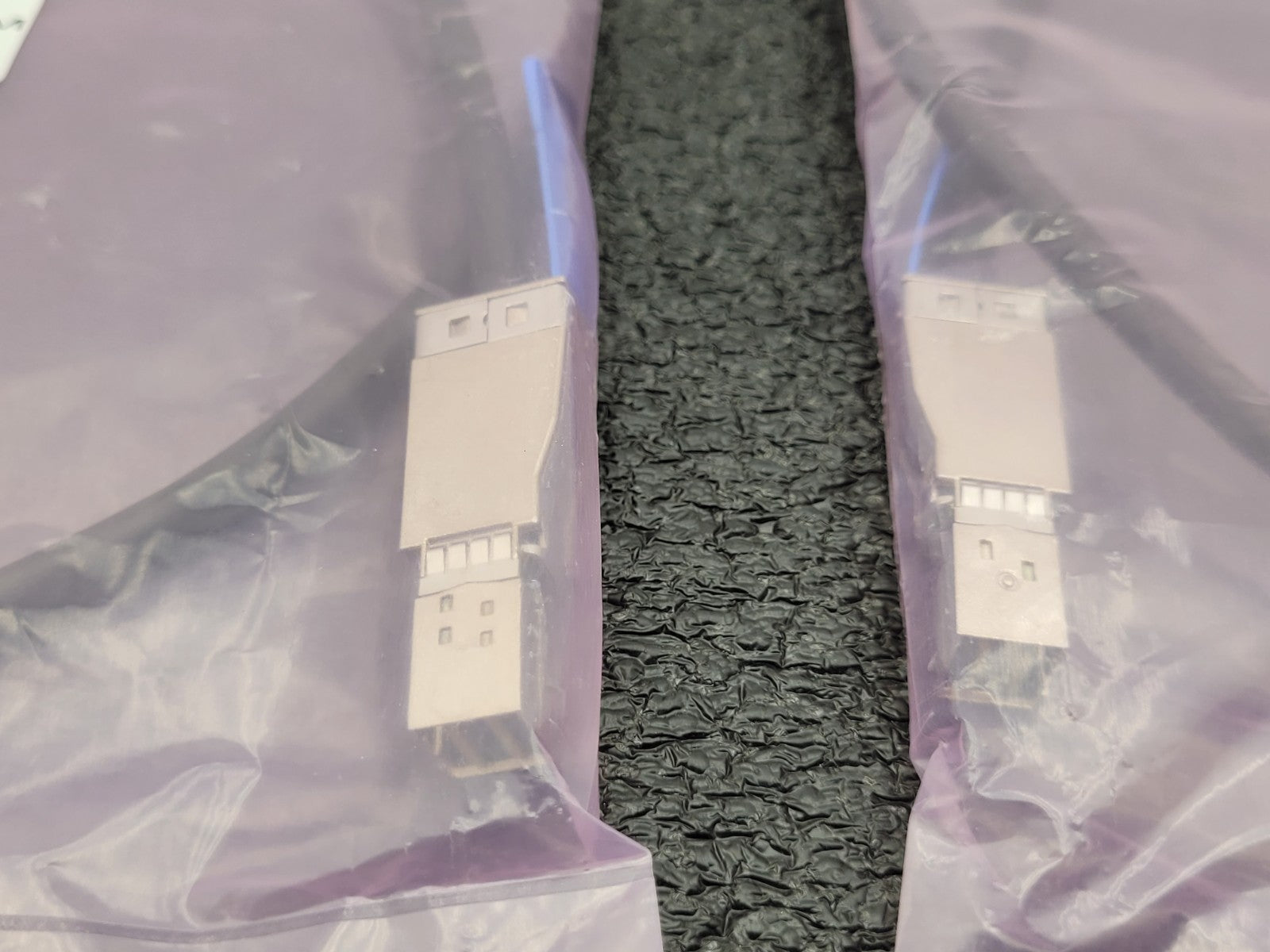 Lot of 8x 0.5M 28AWG External HD Mini SAS Cable SFF-8644 to SFF-8644