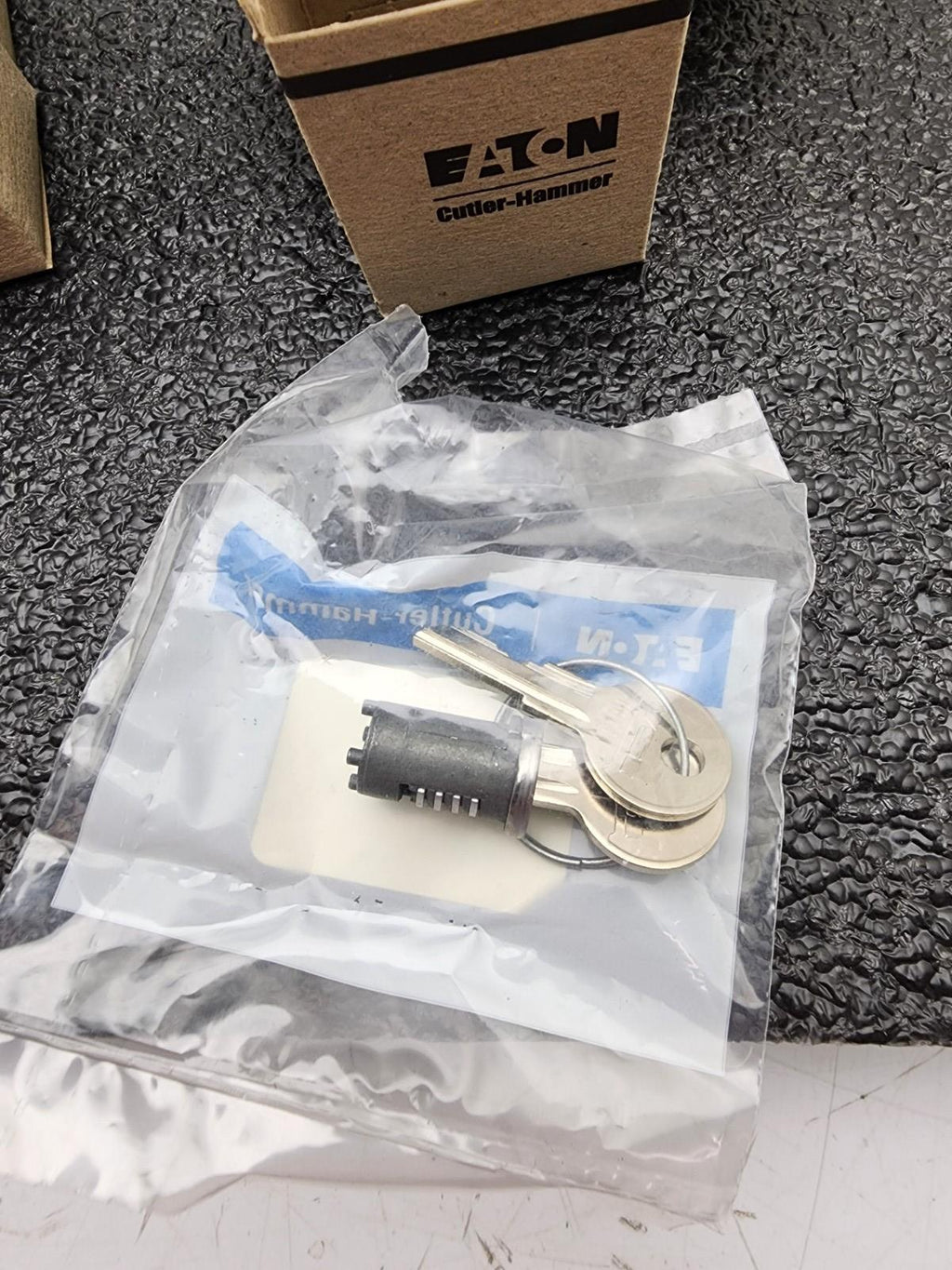 LOT Of 4 Eaton 10250T15112 Selector Switches Key Operated EA NEMA 4-13 +11 keys