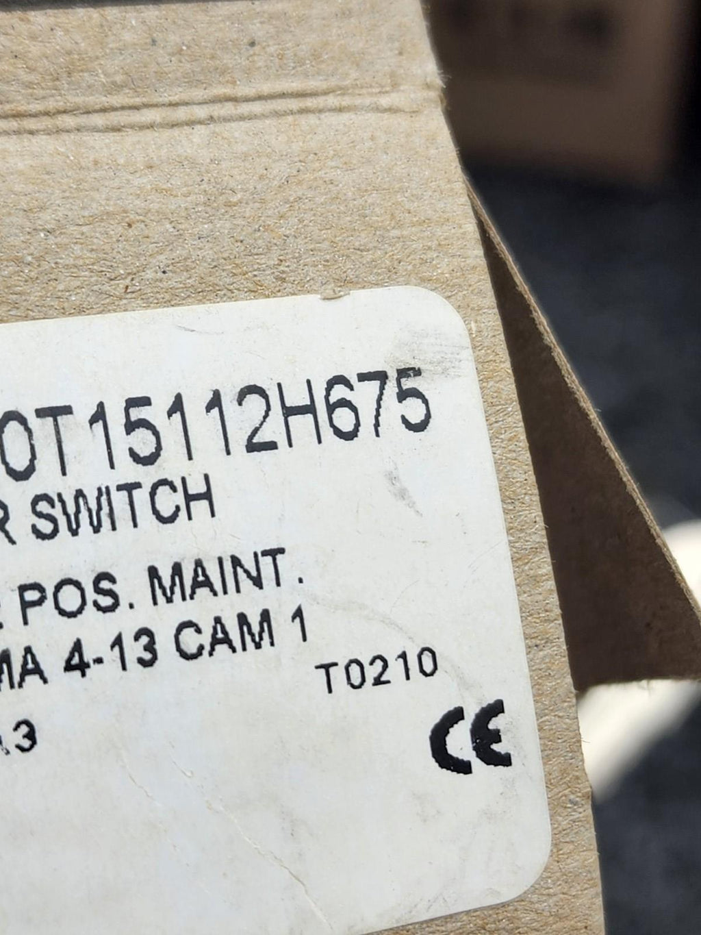 LOT Of 4 Eaton 10250T15112 Selector Switches Key Operated EA NEMA 4-13 +11 keys