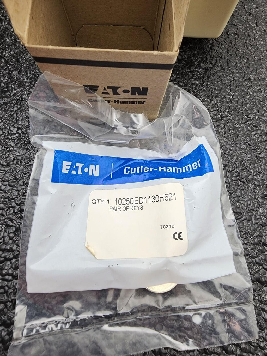 LOT Of 4 Eaton 10250T15112 Selector Switches Key Operated EA NEMA 4-13 +11 keys