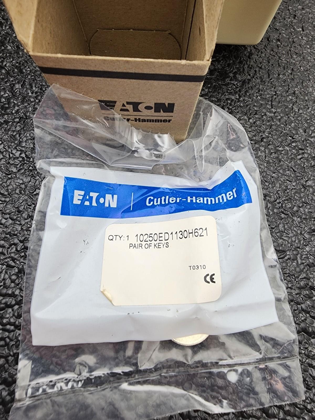 LOT Of 4 Eaton 10250T15112 Selector Switches Key Operated EA NEMA 4-13 +11 keys