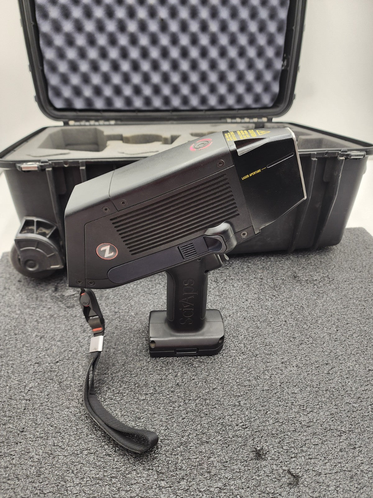 SciAps Z-901 Handheld LIBS Scrap Metal Analyzer w/Quicksort App Low Hours