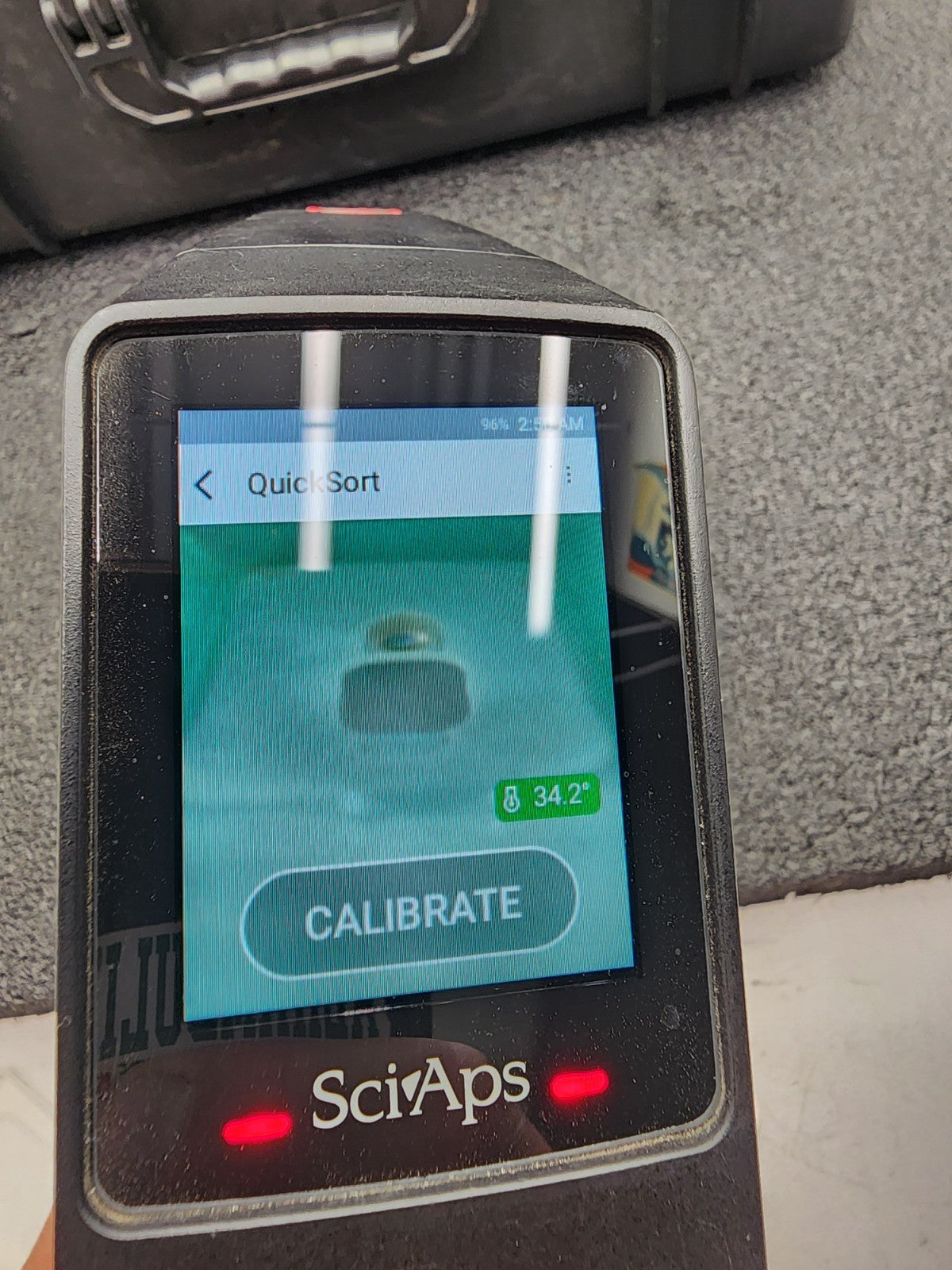 SciAps Z-901 Handheld LIBS Scrap Metal Analyzer w/Quicksort App Low Hours