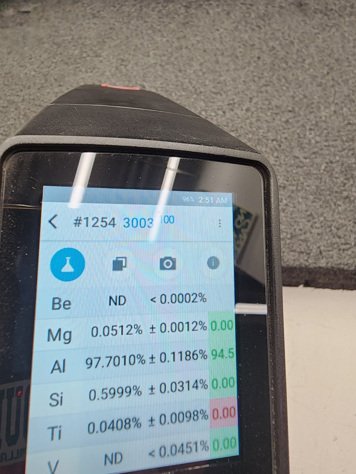 SciAps Z-901 Handheld LIBS Scrap Metal Analyzer w/Quicksort App Low Hours