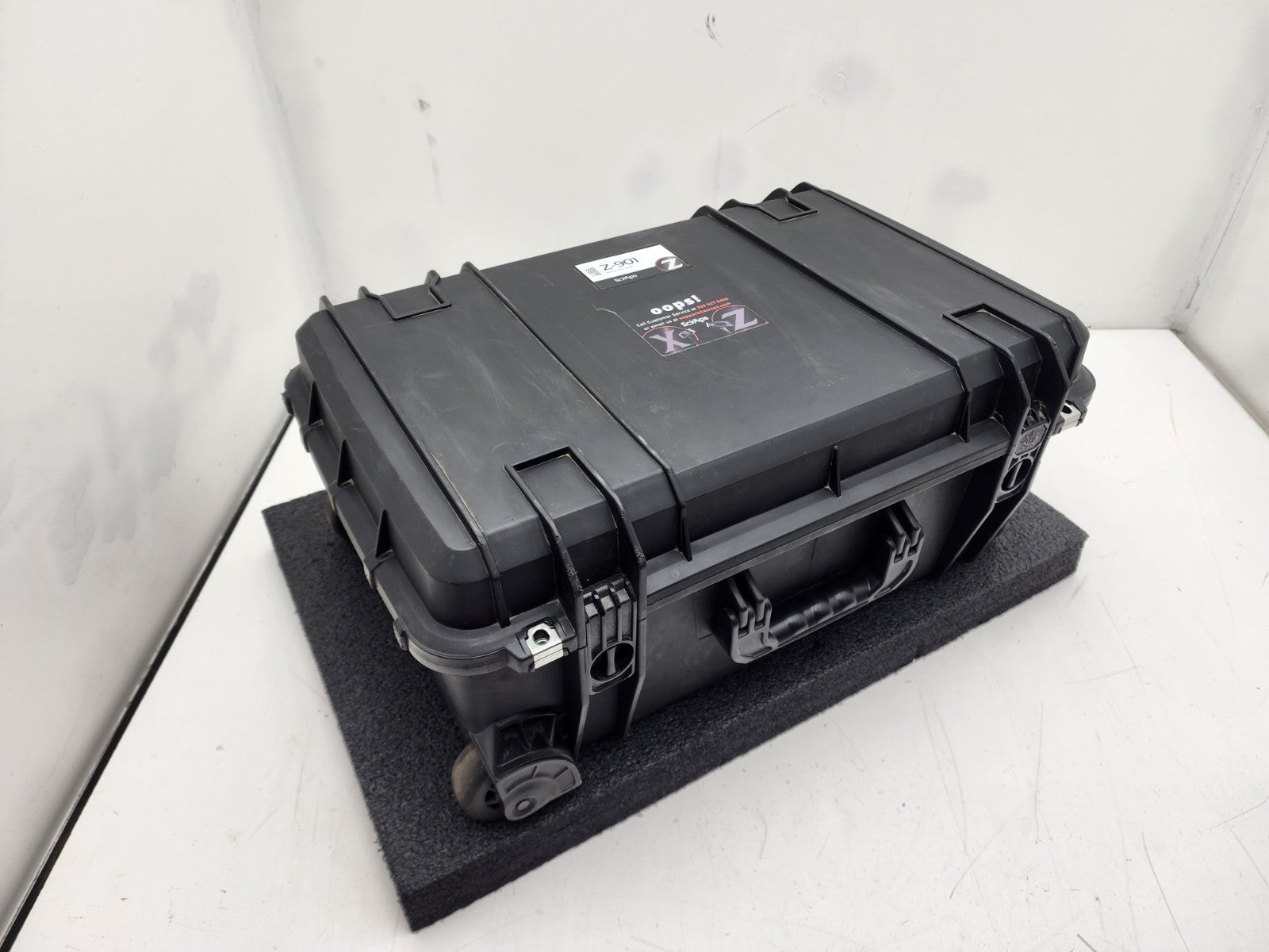 SciAps Z-901 Handheld LIBS Scrap Metal Analyzer w/Quicksort App Low Hours