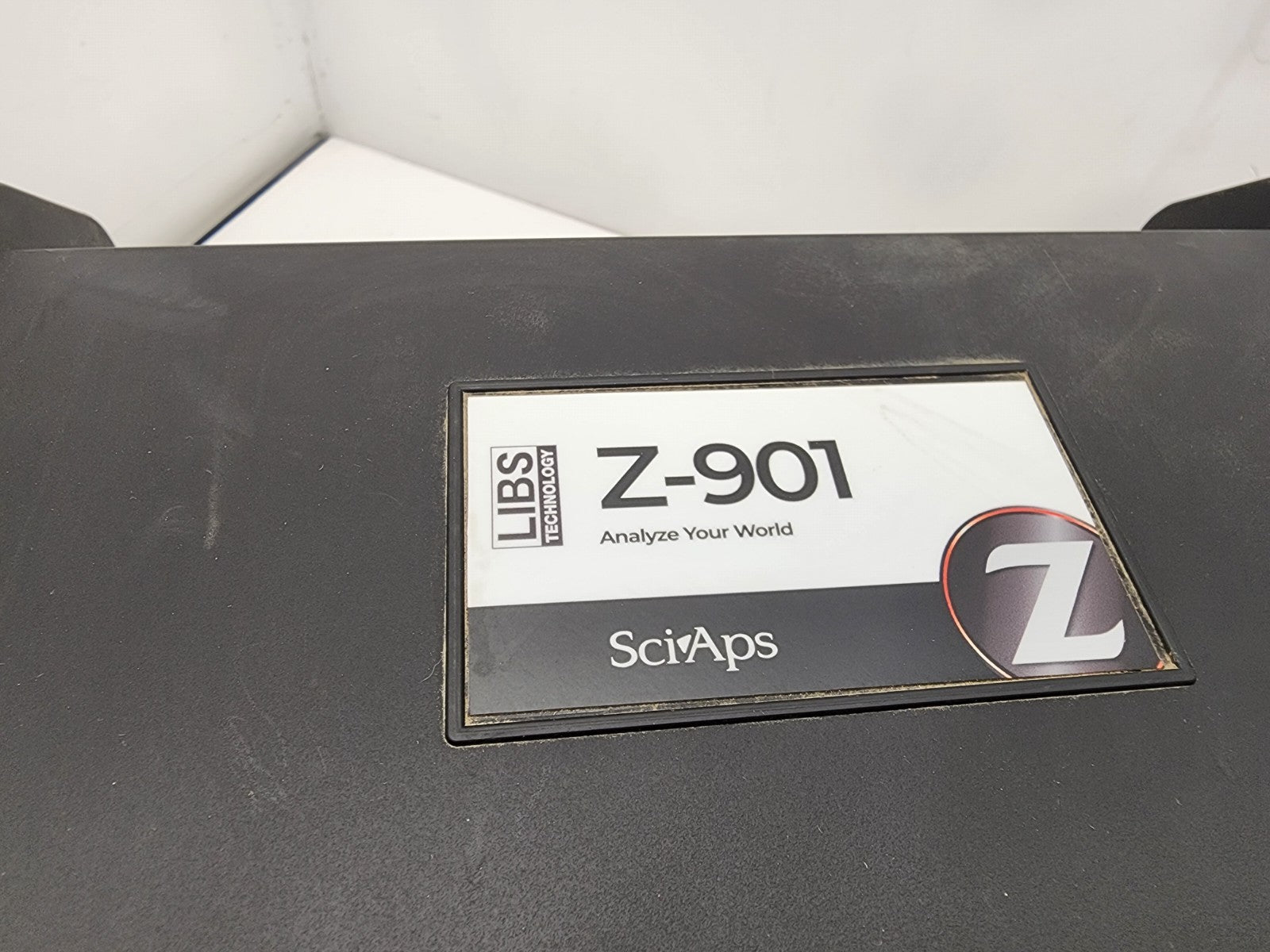 SciAps Z-901 Handheld LIBS Scrap Metal Analyzer w/Quicksort App Low Hours