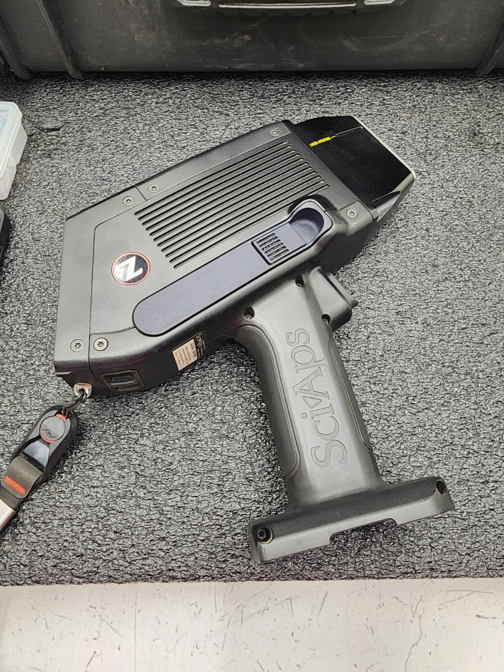 SciAps Z-901 Handheld LIBS Scrap Metal Analyzer w/Quicksort App Low Hours