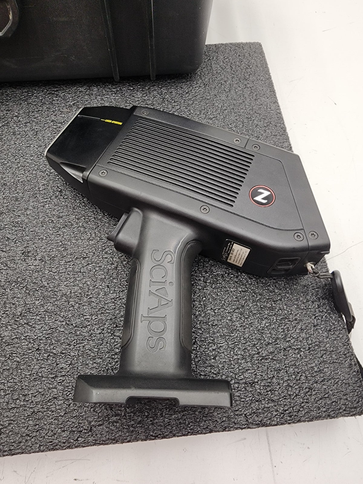 SciAps Z-901 Handheld LIBS Scrap Metal Analyzer w/Quicksort App Low Hours