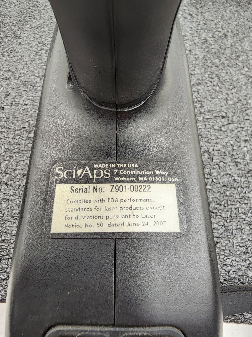 SciAps Z-901 Handheld LIBS Scrap Metal Analyzer w/Quicksort App Low Hours