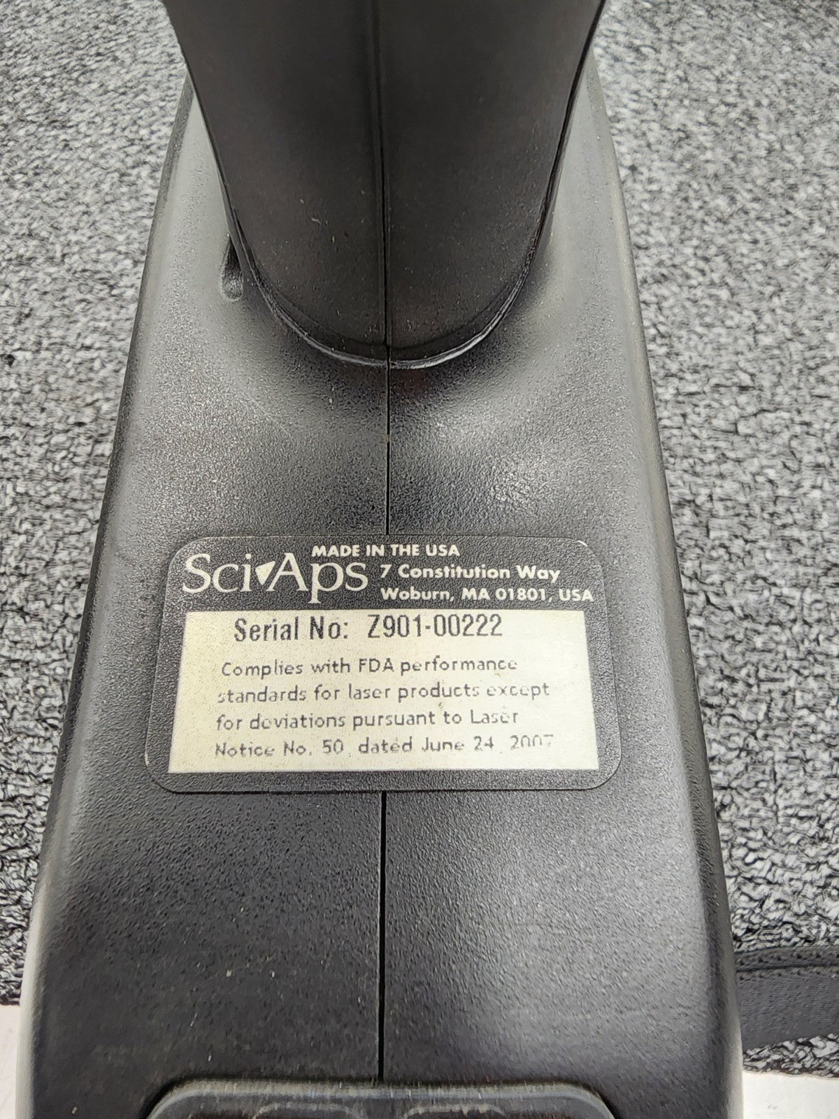 SciAps Z-901 Handheld LIBS Scrap Metal Analyzer w/Quicksort App Low Hours