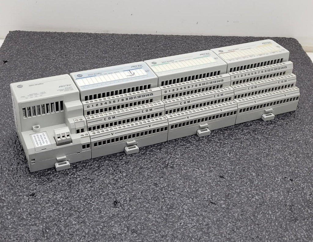 Allen Bradley  1794-IE4X0E2/OB16/IB16/ASB  SER.B Flex I/O Analog Module  24VDC