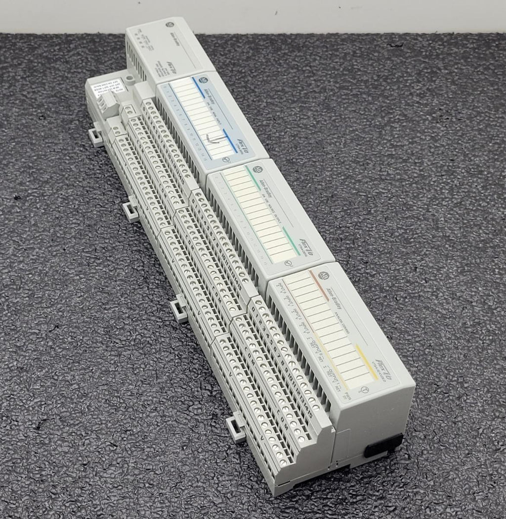 Allen Bradley  1794-IE4X0E2/OB16/IB16/ASB  SER.B Flex I/O Analog Module  24VDC