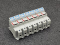 Lot of 5 Eaton Bussman MFH 14x51 50A 690V CH14DU FUSE HOLDER 2x 2 fuse 3x 1 fuse