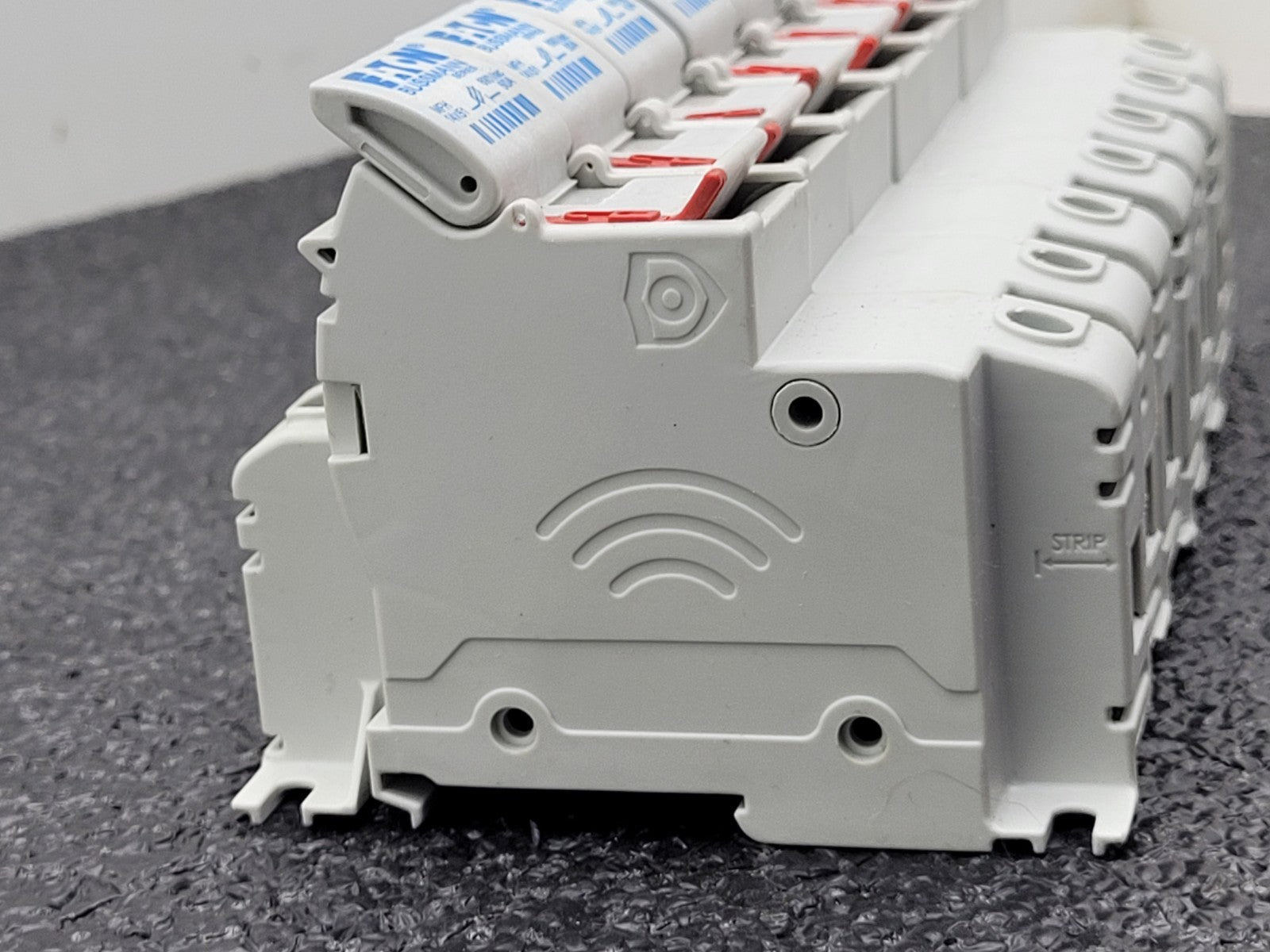 Lot of 5 Eaton Bussman MFH 14x51 50A 690V CH14DU FUSE HOLDER 2x 2 fuse 3x 1 fuse