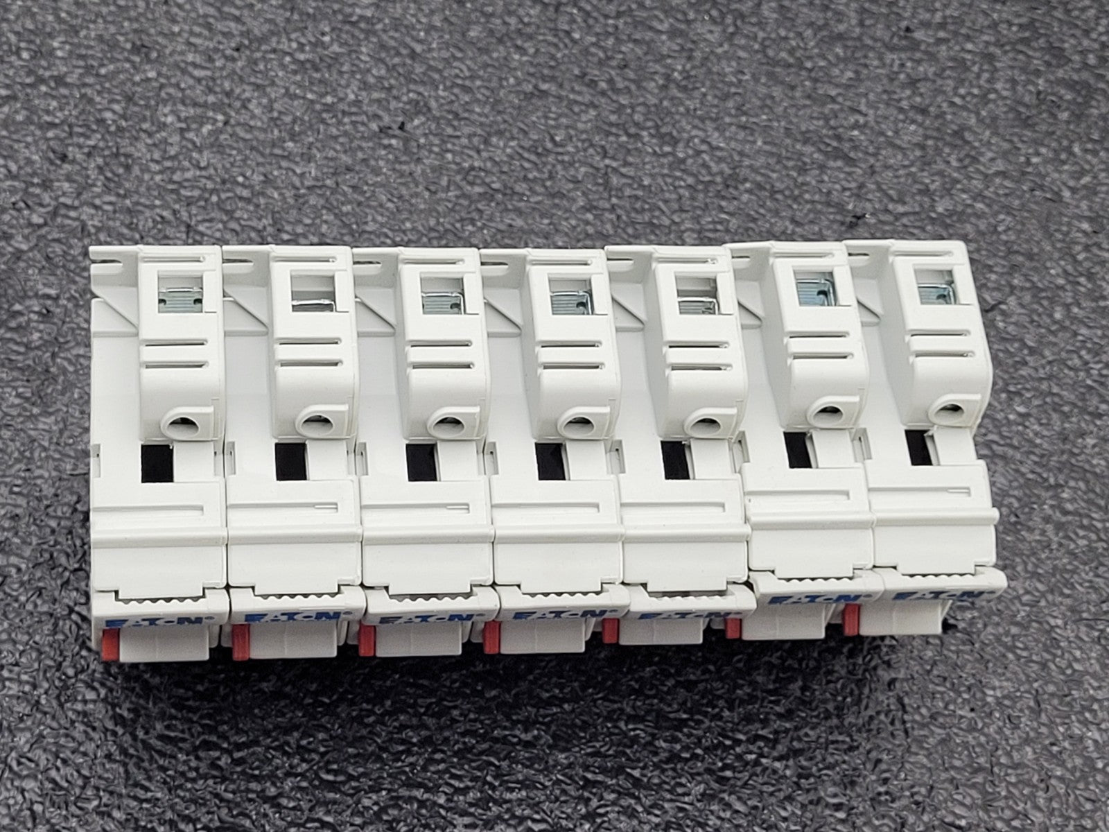 Lot of 5 Eaton Bussman MFH 14x51 50A 690V CH14DU FUSE HOLDER 2x 2 fuse 3x 1 fuse