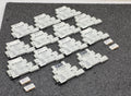 Lot of 13 New Allen Bradley Bulletin 700 Interface Relay Module 700-HLT1Z Ser.A