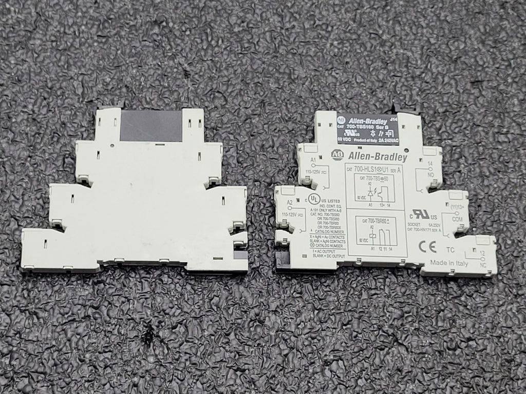 Lot of 13 New Allen Bradley Bulletin 700 Interface Relay Module 700-HLT1Z Ser.A