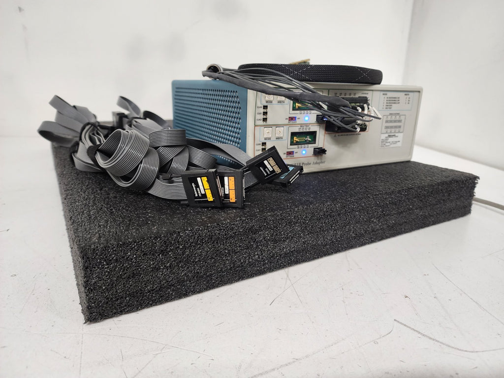 Tektronix Tek TMS818 Probe Adapter PCI-e PCIExpress Bus 2x P6869 Probe