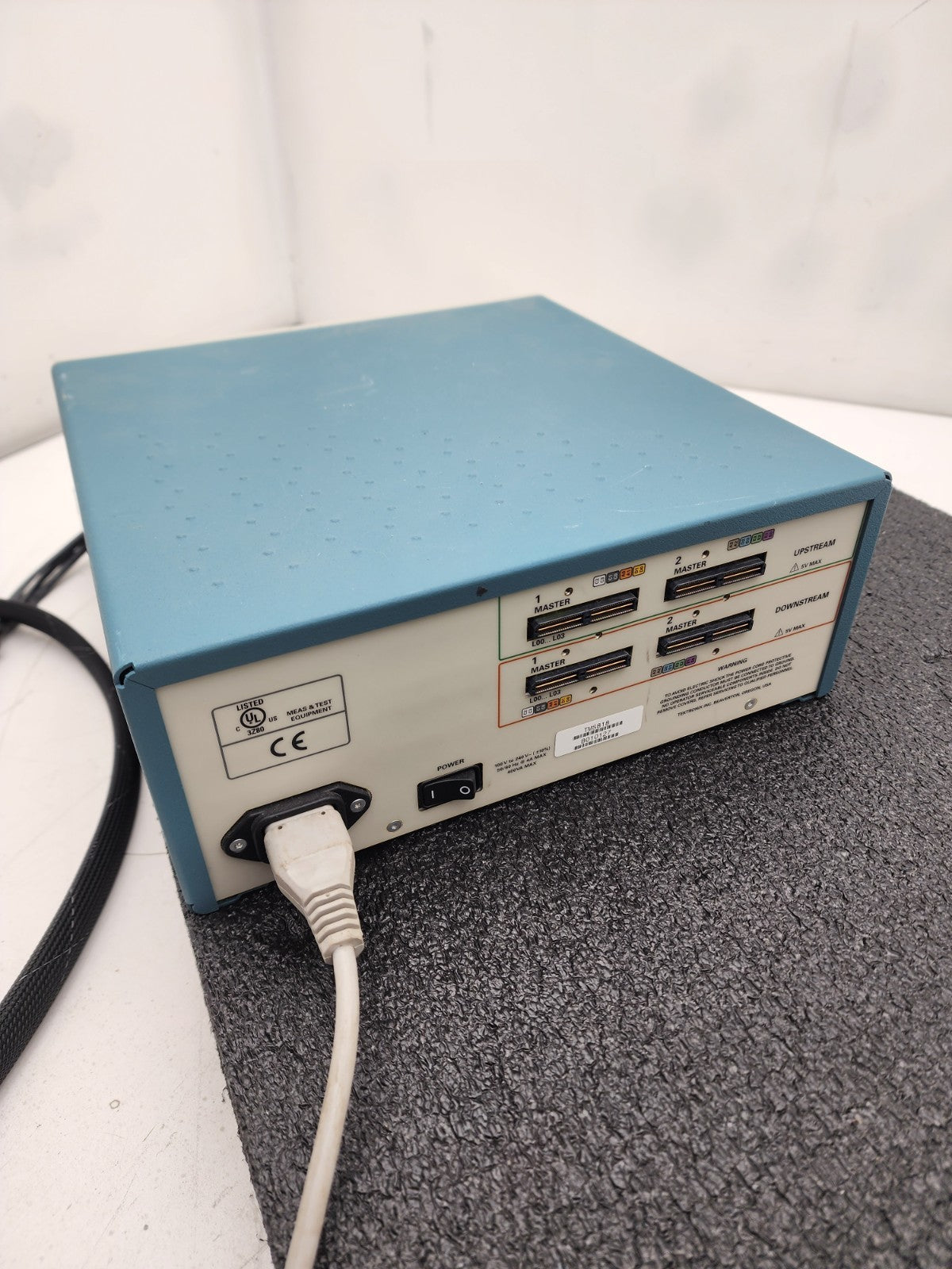 Tektronix Tek TMS818 Probe Adapter PCI-e PCIExpress Bus 2x P6869 Probe