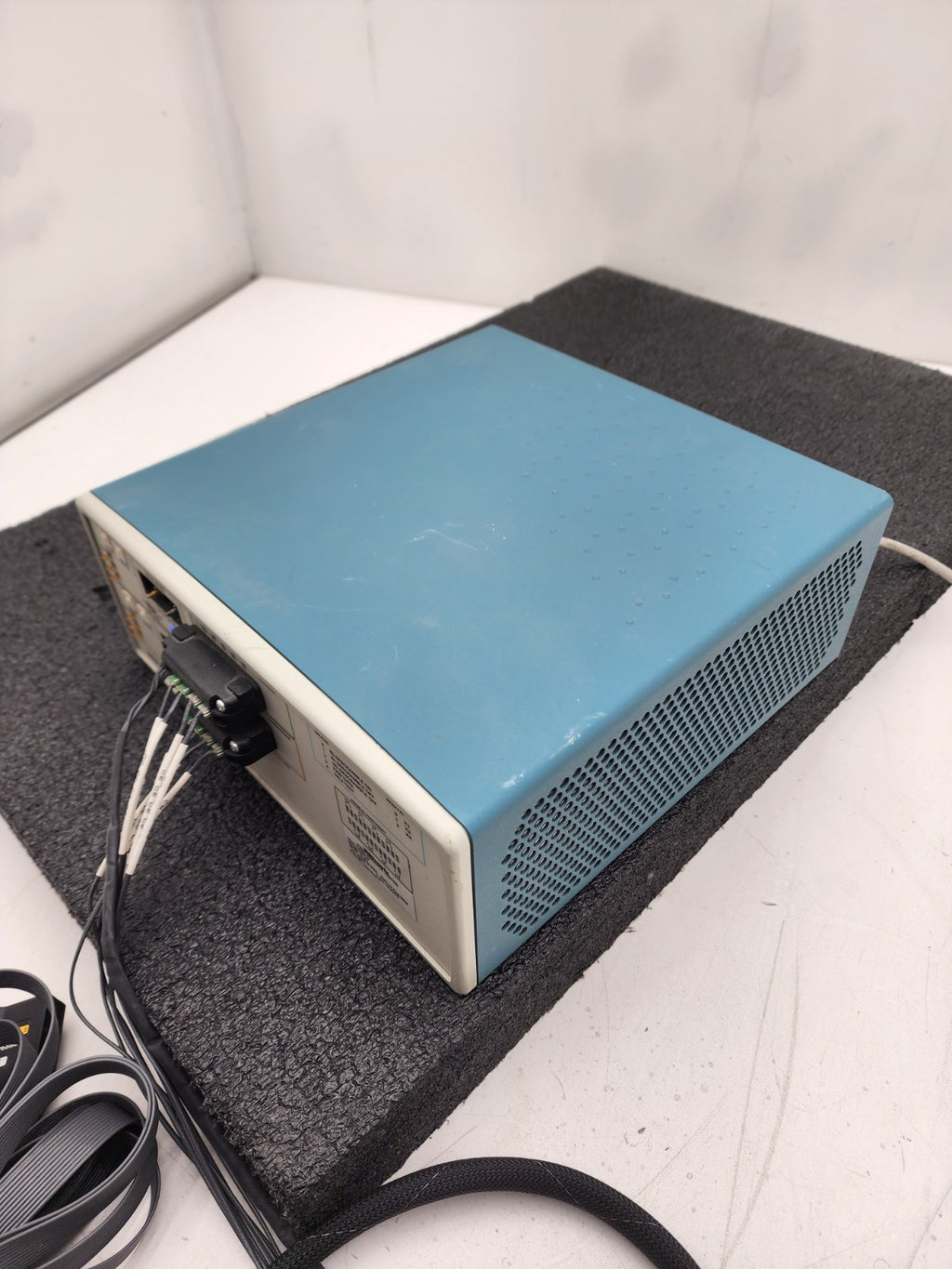 Tektronix Tek TMS818 Probe Adapter PCI-e PCIExpress Bus 2x P6869 Probe