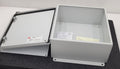 Hoffman NVent A1212CHFL Panel Enclosure White Type 4, 12 w/ backing plate