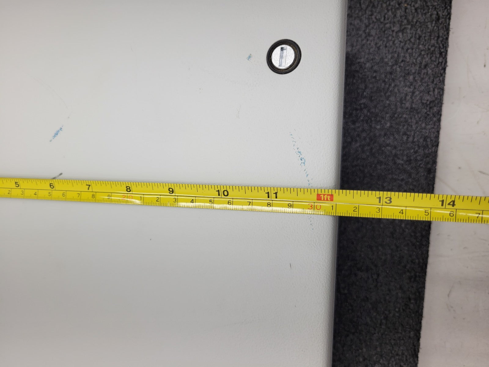 Hoffman NVent A1212CHFL Panel Enclosure White Type 4, 12 w/ backing plate