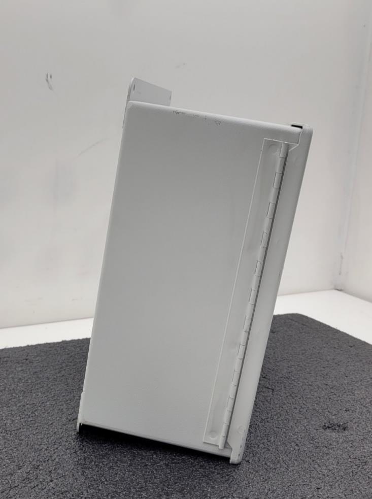 Hoffman NVent A1212CHFL Panel Enclosure White Type 4, 12 w/ backing plate