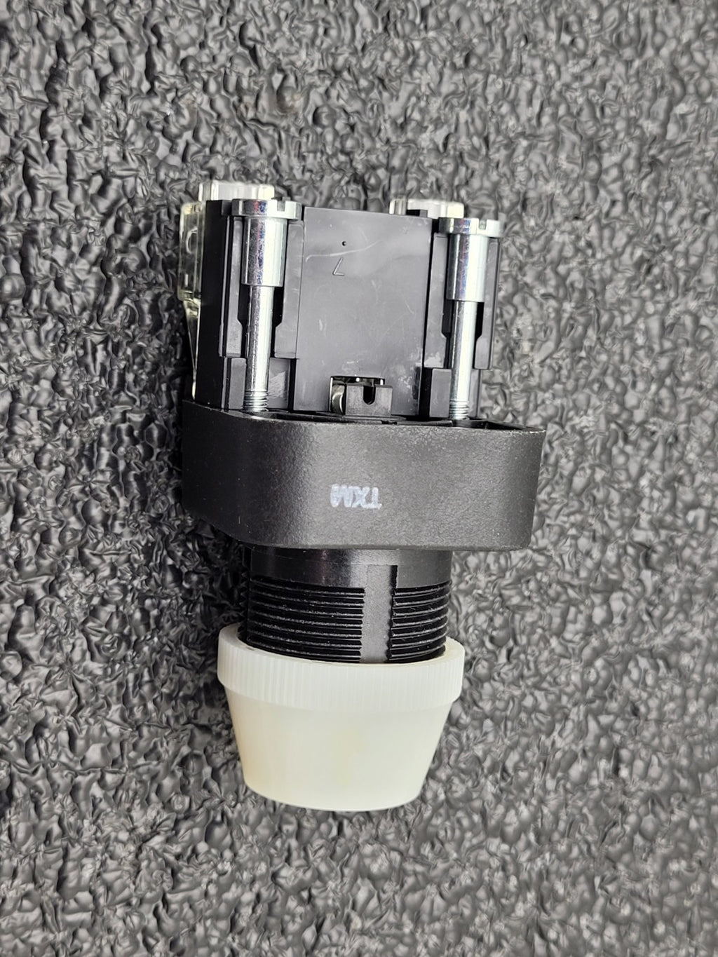 Lot of 3x ALLEN-BRADLEY AB  800HC-QRH24W QRH24G Pilot Lite 2x White 1x Green NEW