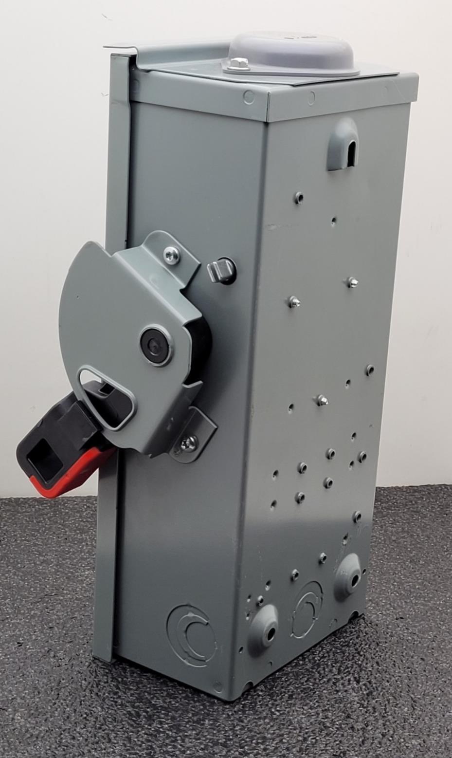 Schneider Electric VHU361RB 30A 600V Heavy Duty Safety Switch VisiPacT Square D