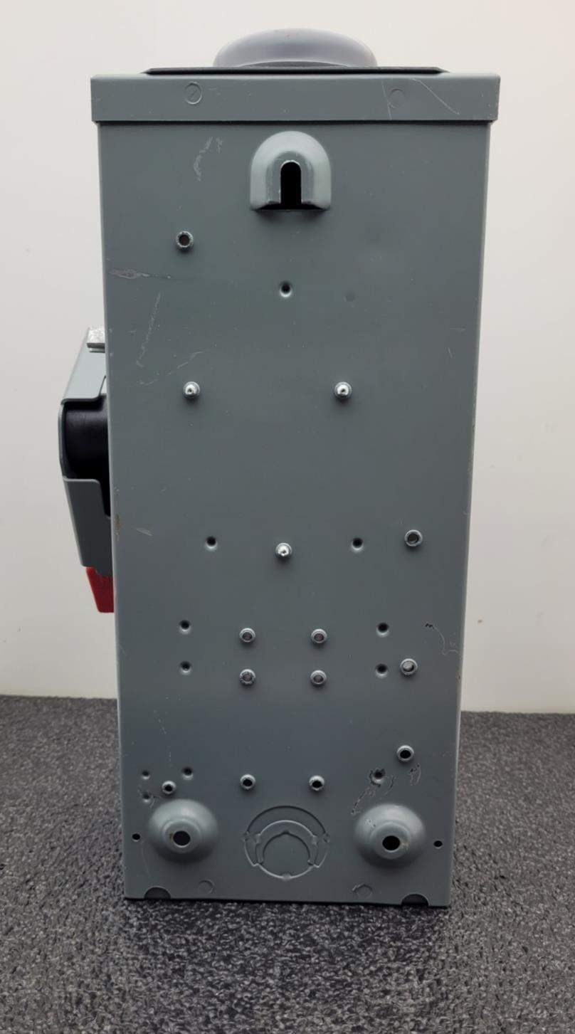 Schneider Electric VHU361RB 30A 600V Heavy Duty Safety Switch VisiPacT Square D