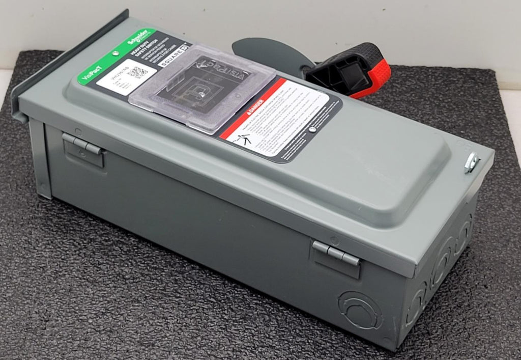 Schneider Electric VHU361RB 30A 600V Heavy Duty Safety Switch VisiPacT Square D