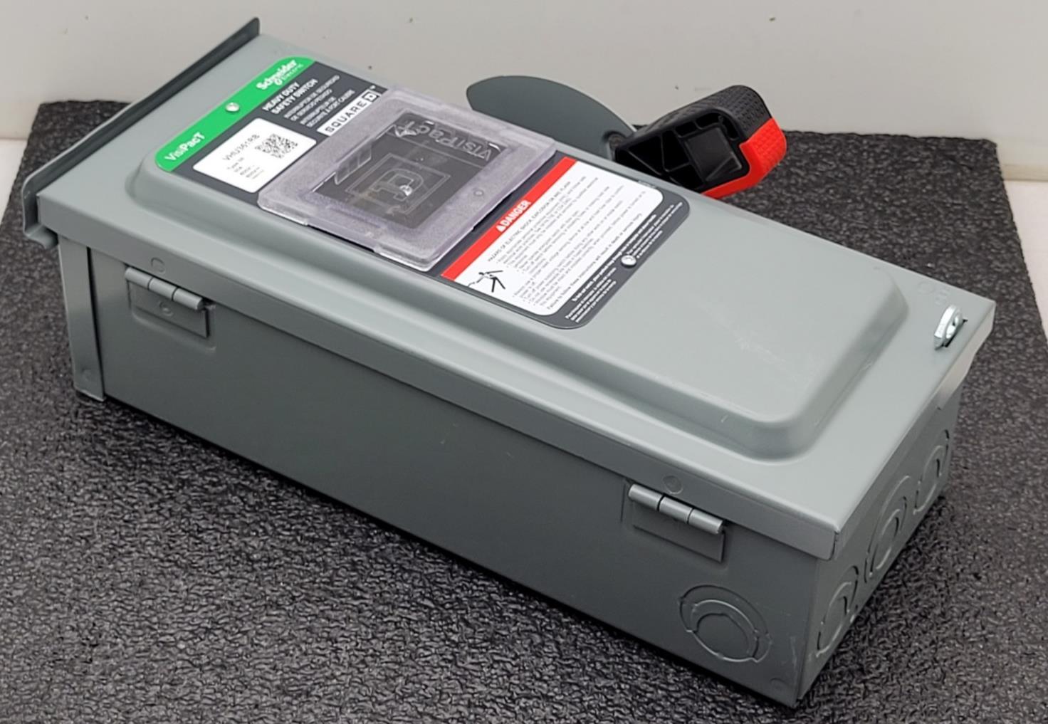 Schneider Electric VHU361RB 30A 600V Heavy Duty Safety Switch VisiPacT Square D