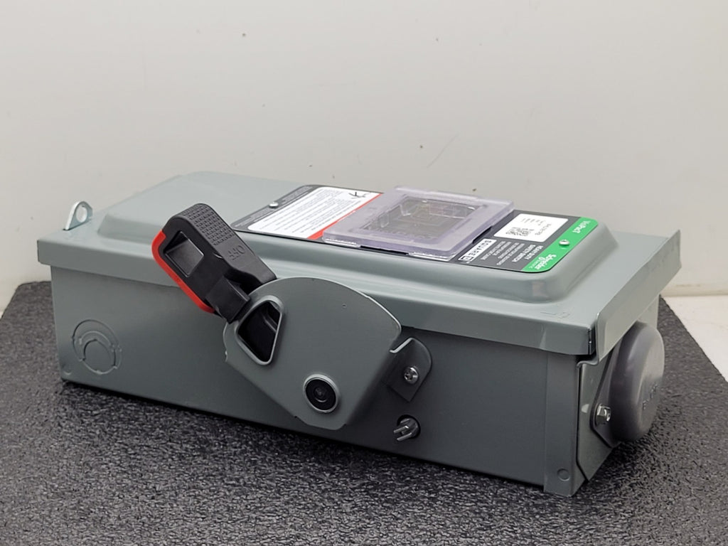 Schneider Electric VHU361RB 30A 600V Heavy Duty Safety Switch VisiPacT Square D