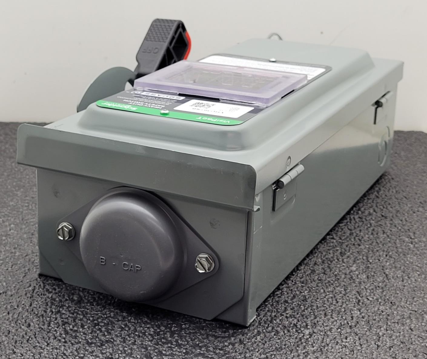 Schneider Electric VHU361RB 30A 600V Heavy Duty Safety Switch VisiPacT Square D