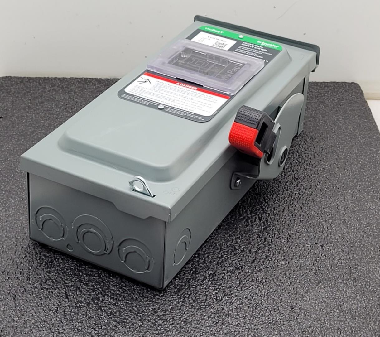 Schneider Electric VHU361RB 30A 600V Heavy Duty Safety Switch VisiPacT Square D