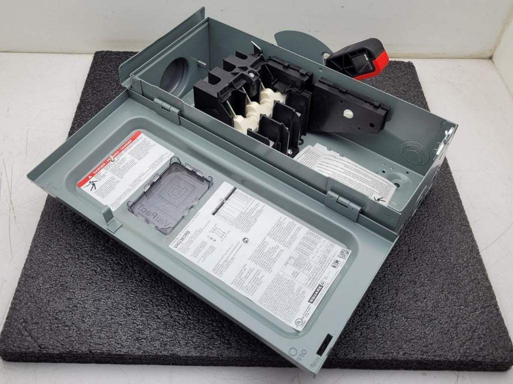 Schneider Electric VHU361RB 30A 600V Heavy Duty Safety Switch VisiPacT Square D