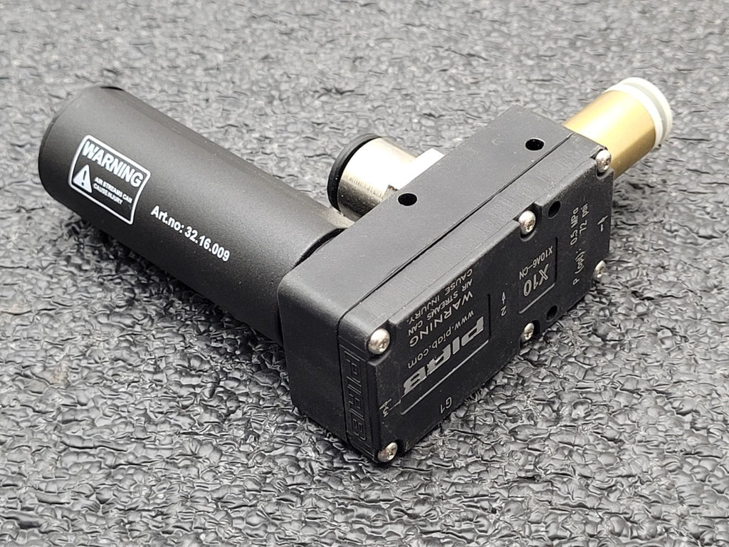 PIAB X10 X10A6-CN 32.16.009 0.5 MPa 72 PSI Air Venturi Vacuum Generator Valve