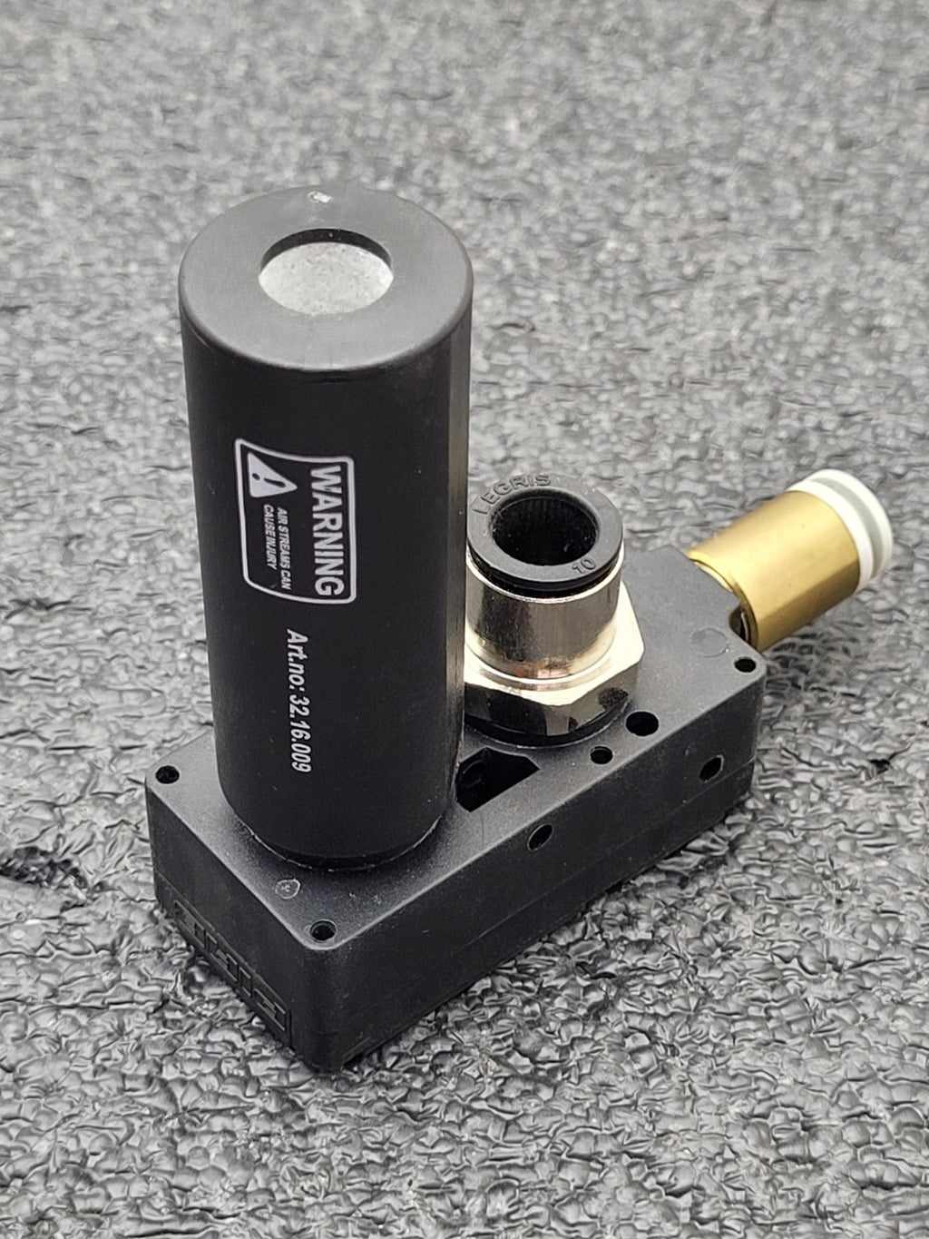 PIAB X10 X10A6-CN 32.16.009 0.5 MPa 72 PSI Air Venturi Vacuum Generator Valve