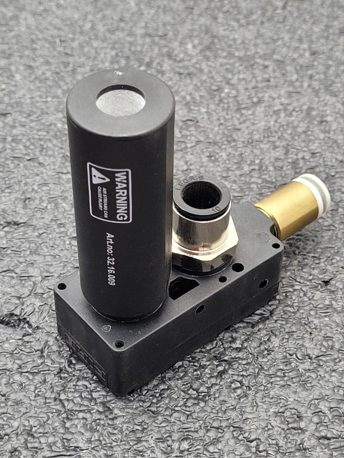 PIAB X10 X10A6-CN 32.16.009 0.5 MPa 72 PSI Air Venturi Vacuum Generator Valve