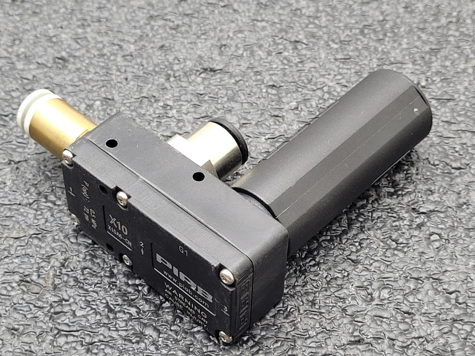 PIAB X10 X10A6-CN 32.16.009 0.5 MPa 72 PSI Air Venturi Vacuum Generator Valve