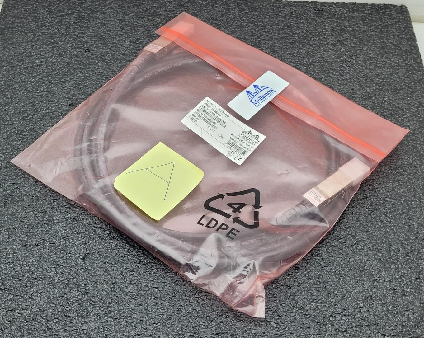 MELLANOX MCP1600-C003E26N COPPER HYBRID Cable ETH 100GbE 3M 26AWG [A] MCP1600