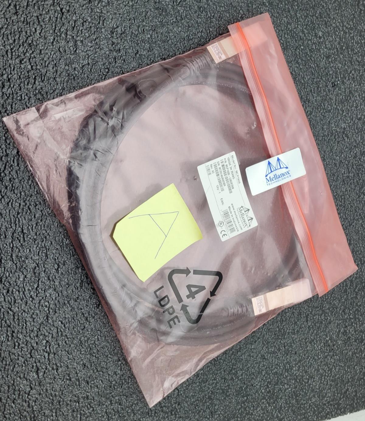 MELLANOX MCP1600-C003E26N COPPER HYBRID Cable ETH 100GbE 3M 26AWG [A] MCP1600