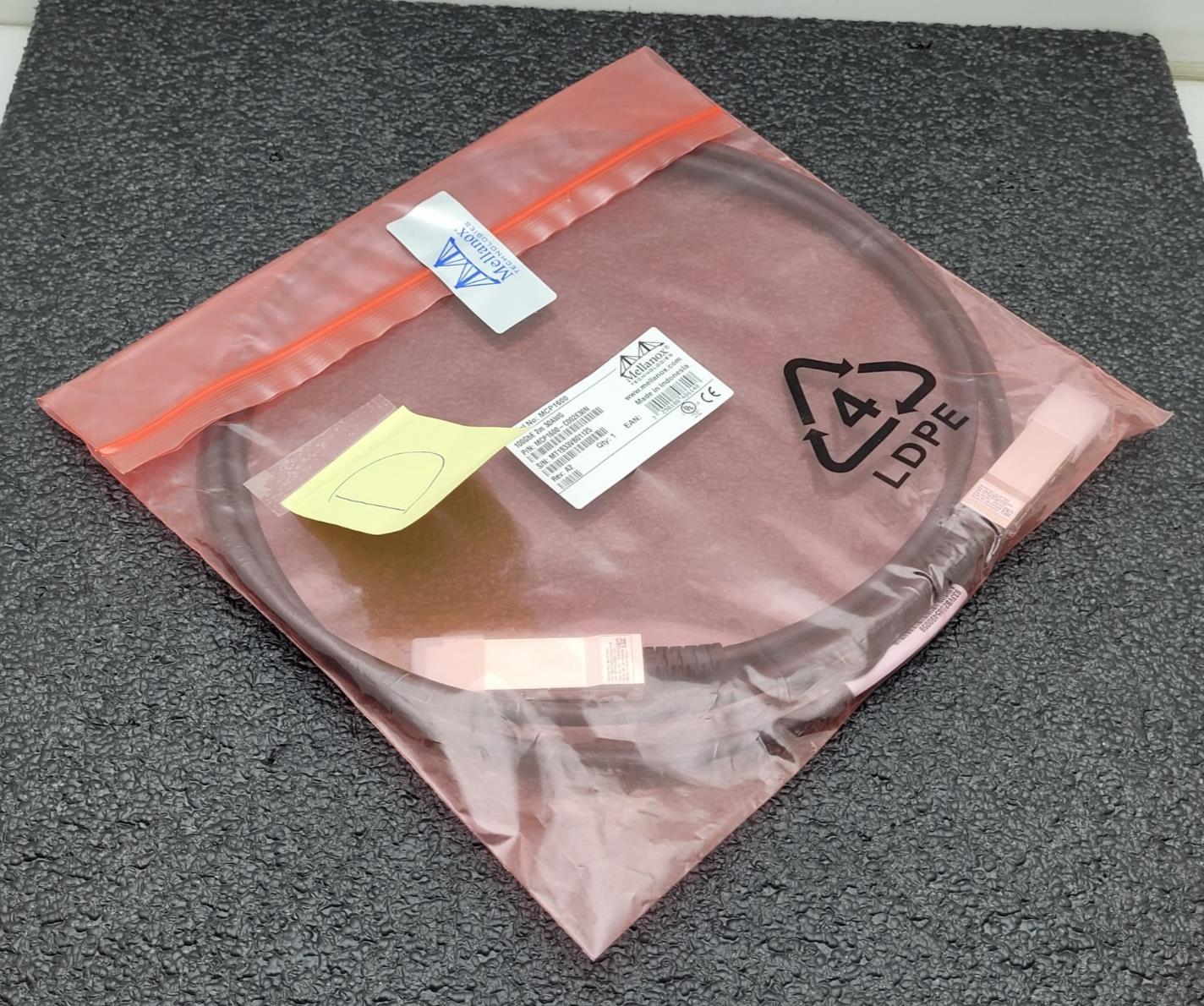 MELLANOX MCP1600-C002E30N COPPER HYBRID Cable ETH 100GbE 2M 30AWG[D] QSFP28